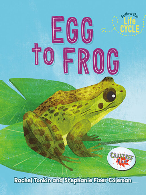 Title details for Egg to Frog by Rachel Tonkin - Available